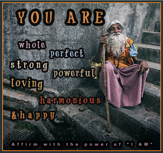 The Perfect Affirmation