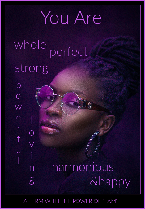 the perfect affirmation